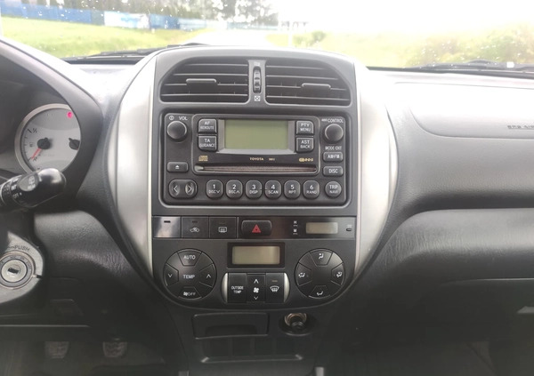 Toyota RAV4 cena 24900 przebieg: 223000, rok produkcji 2005 z Gniezno małe 232